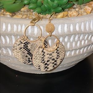 Snakeskin Earrings